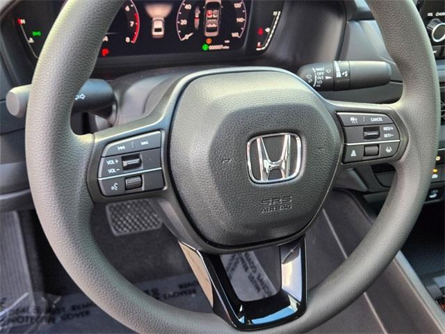 new 2025 Honda Accord car, priced at $28,573