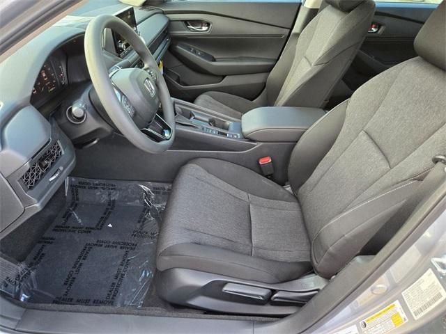 new 2025 Honda Accord car, priced at $28,573