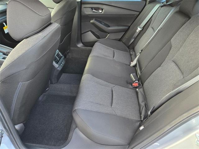 new 2025 Honda Accord car, priced at $28,573