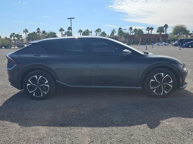 used 2023 Kia EV6 car, priced at $20,499