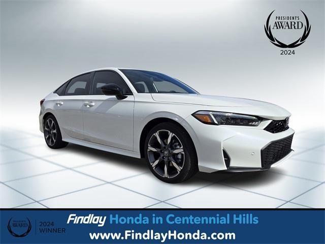 new 2026 Honda Civic Hybrid car, priced at $32,073