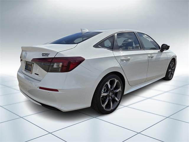 new 2026 Honda Civic Hybrid car, priced at $32,073