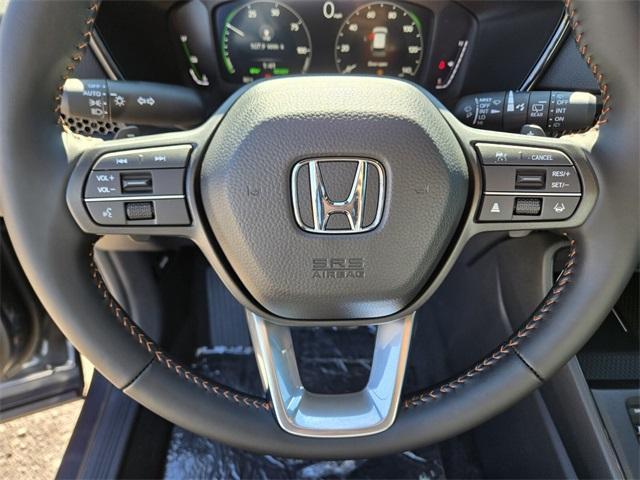 new 2026 Honda CR-V Hybrid car, priced at $39,965