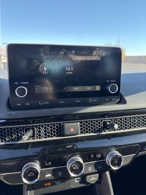 used 2024 Honda Civic car, priced at $24,850