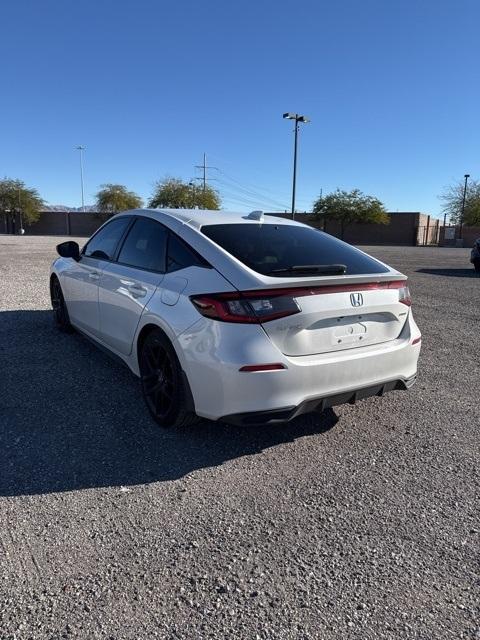used 2024 Honda Civic car, priced at $24,850