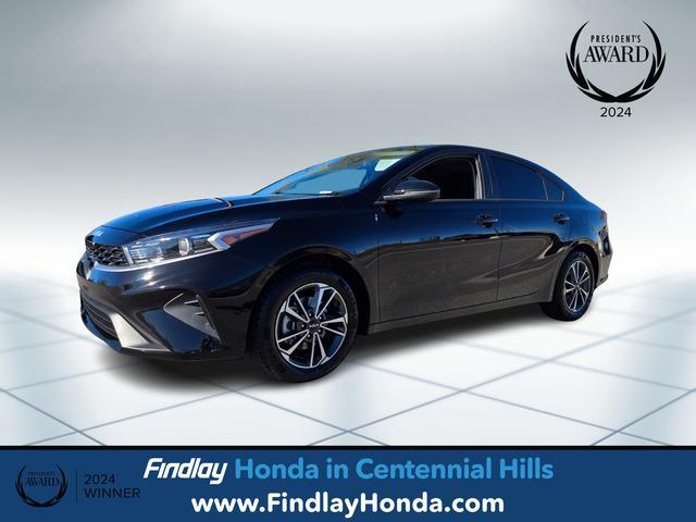 used 2023 Kia Forte car, priced at $17,480