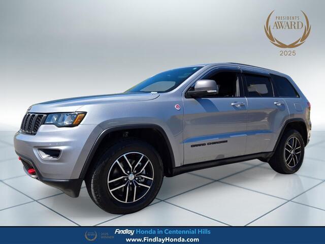 used 2018 Jeep Grand Cherokee car, priced at $20,845
