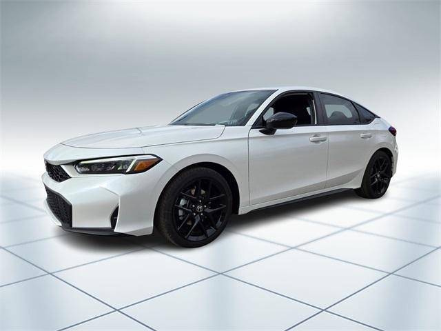 new 2026 Honda Civic Hybrid car, priced at $30,981