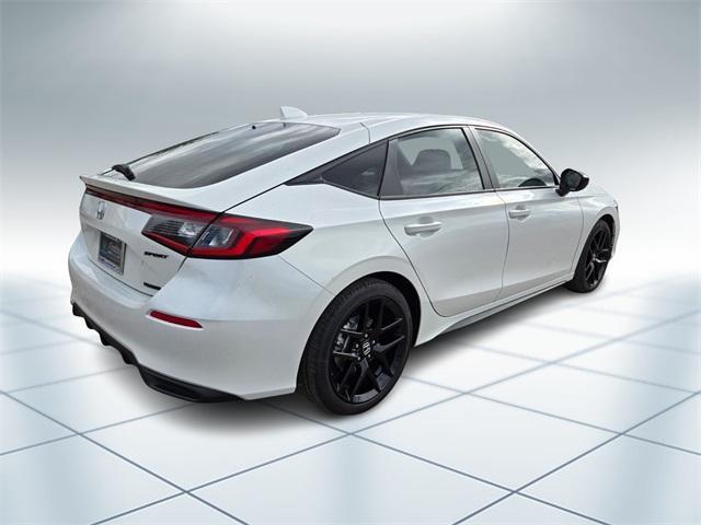 new 2026 Honda Civic Hybrid car, priced at $30,981