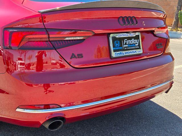used 2019 Audi A5 car, priced at $19,854