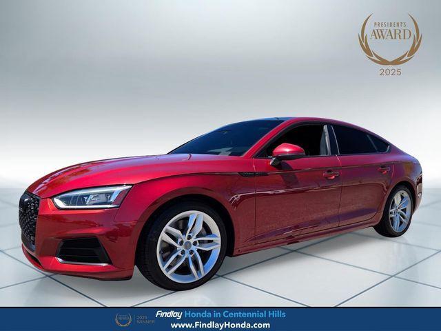 used 2019 Audi A5 car, priced at $20,383
