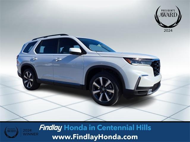 new 2025 Honda Pilot car, priced at $48,160