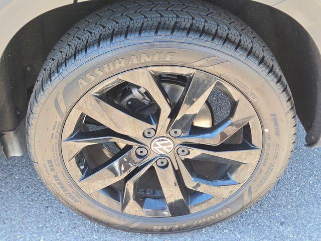 used 2023 Volkswagen Taos car, priced at $21,583