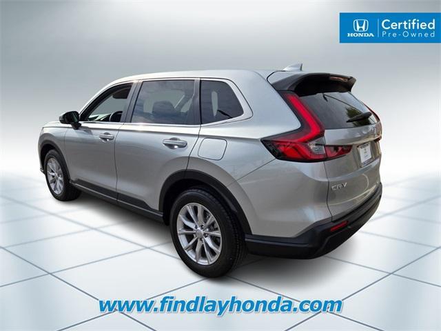 used 2024 Honda CR-V car, priced at $30,990
