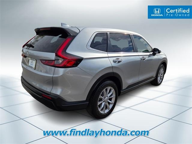 used 2024 Honda CR-V car, priced at $30,990