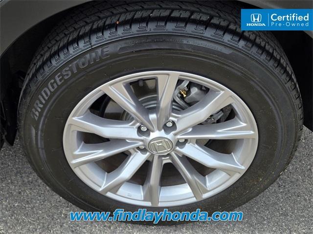 used 2024 Honda CR-V car, priced at $30,990