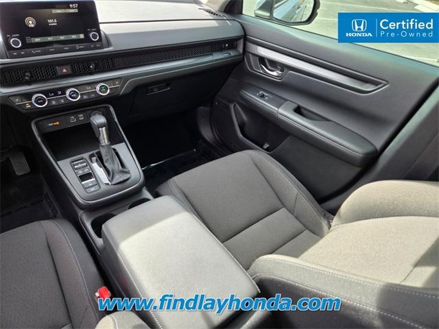 used 2024 Honda CR-V car, priced at $30,990