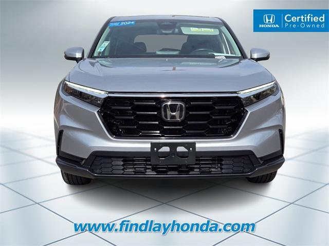 used 2024 Honda CR-V car, priced at $30,990