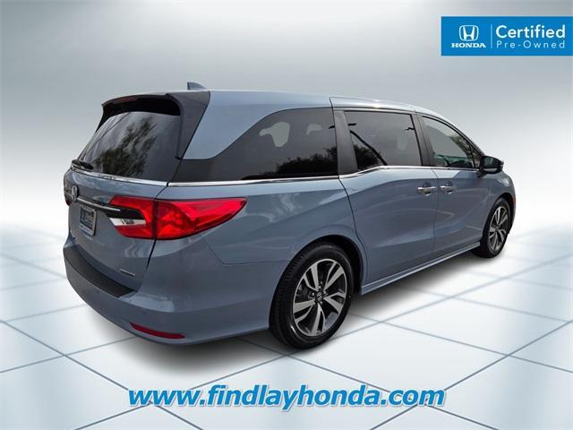used 2024 Honda Odyssey car, priced at $38,585