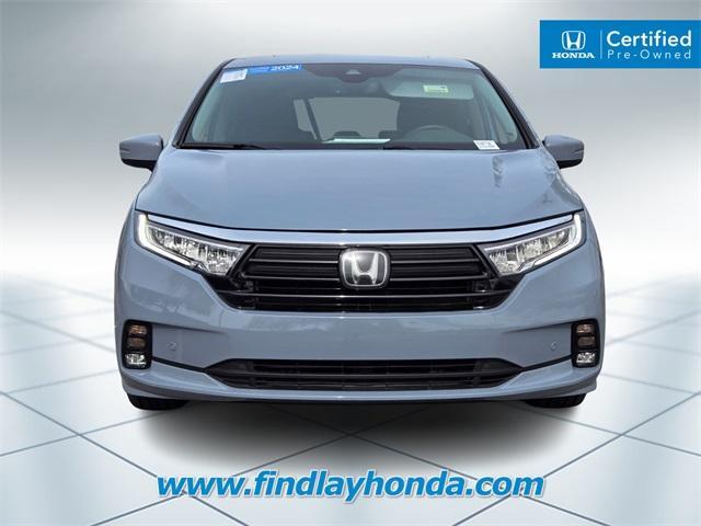 used 2024 Honda Odyssey car, priced at $38,585