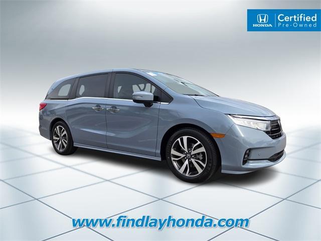 used 2024 Honda Odyssey car, priced at $38,585