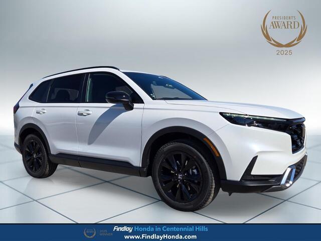 new 2026 Honda CR-V Hybrid car, priced at $42,761