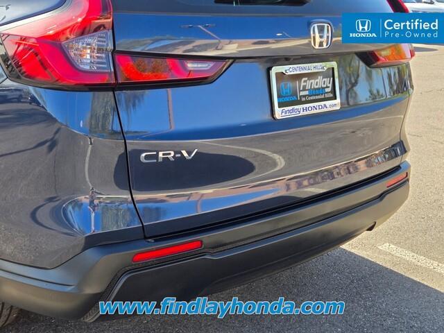 used 2024 Honda CR-V car, priced at $26,284