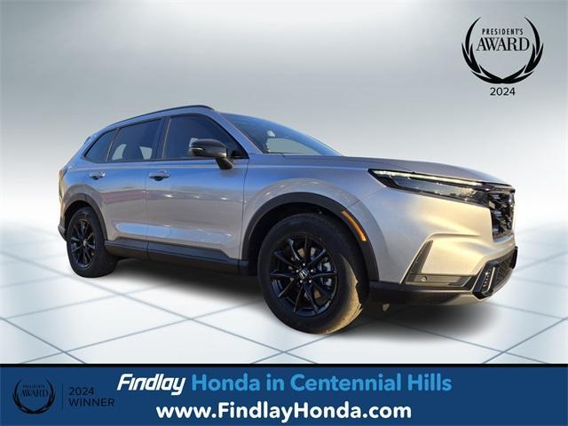 new 2026 Honda CR-V Hybrid car, priced at $38,345