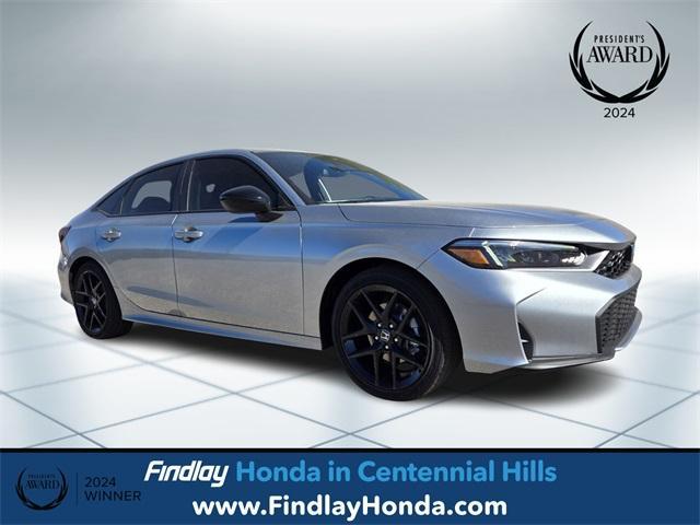 new 2026 Honda Civic Hybrid car, priced at $29,392