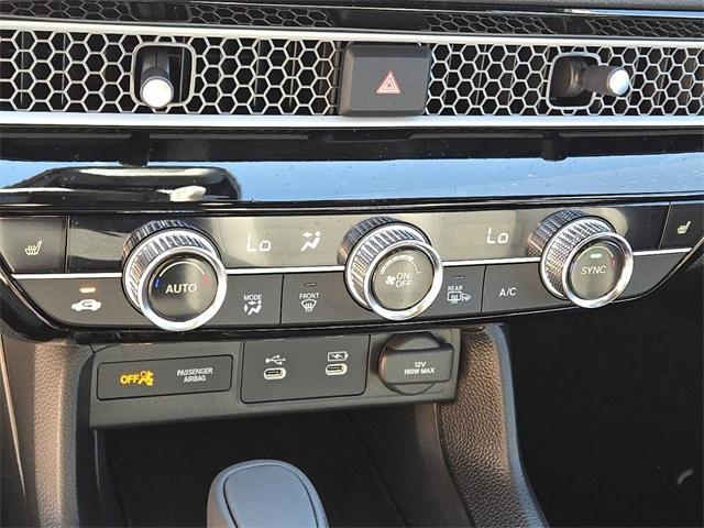 new 2026 Honda Civic Hybrid car, priced at $29,392