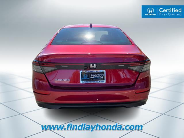 used 2025 Honda Accord car, priced at $25,599
