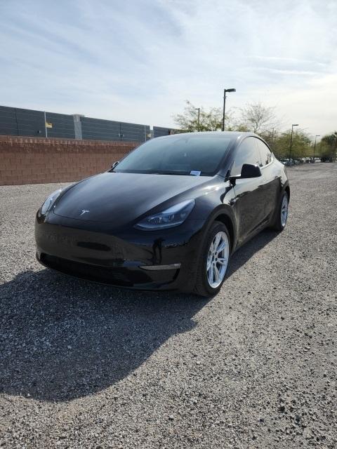 used 2024 Tesla Model Y car, priced at $31,994