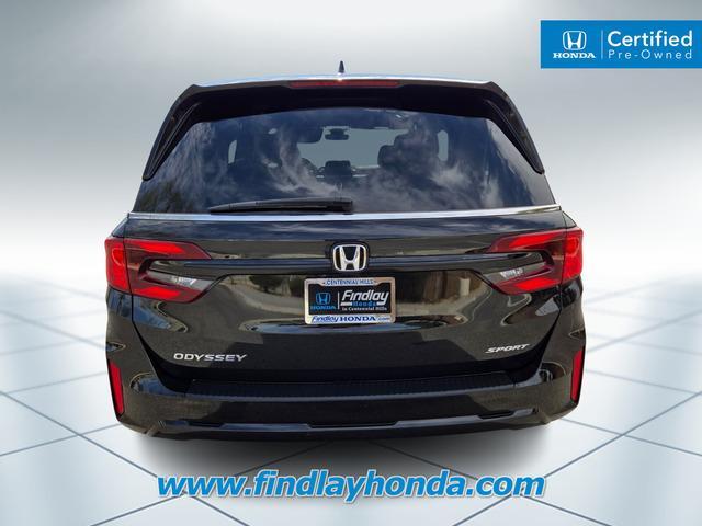used 2025 Honda Odyssey car, priced at $39,772