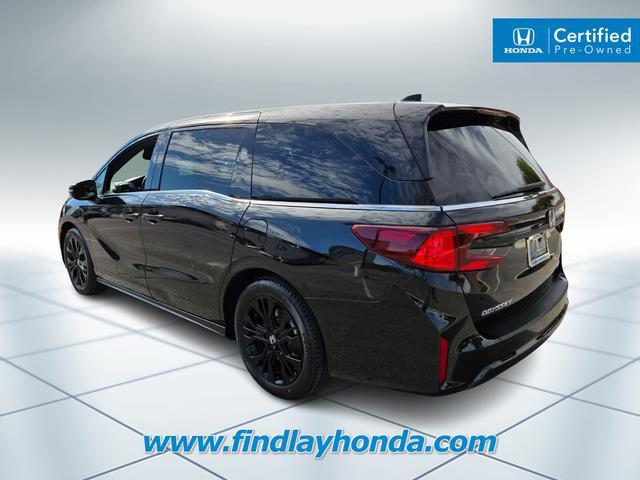 used 2025 Honda Odyssey car, priced at $39,772