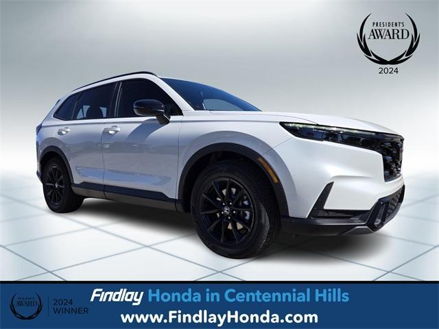 new 2026 Honda CR-V Hybrid car, priced at $38,960