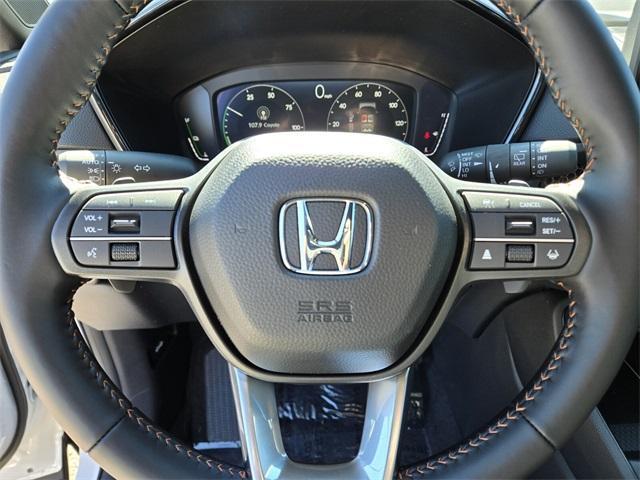 new 2026 Honda CR-V Hybrid car, priced at $38,960