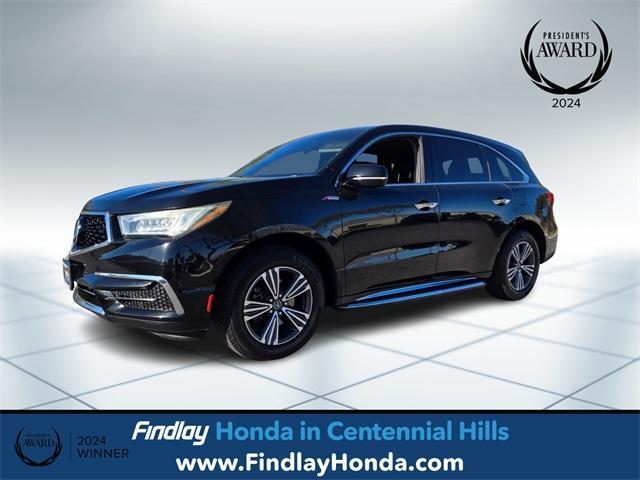 used 2017 Acura MDX car, priced at $18,785