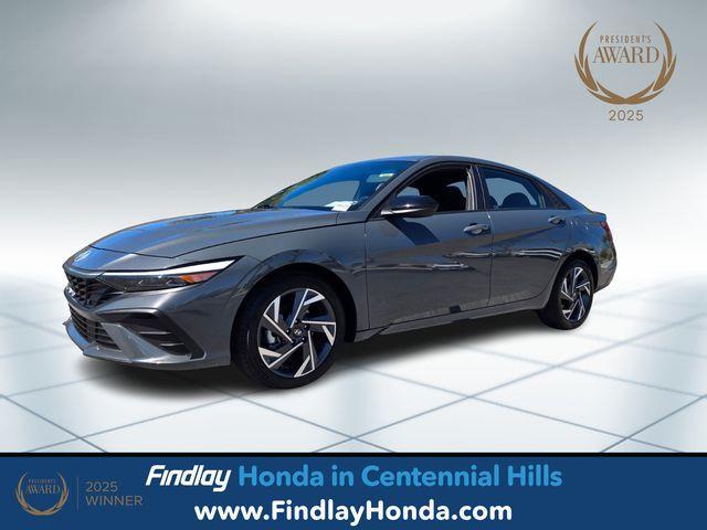 used 2025 Hyundai Elantra car, priced at $20,499