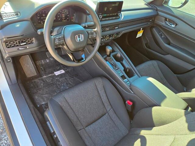 new 2025 Honda Accord car, priced at $32,210