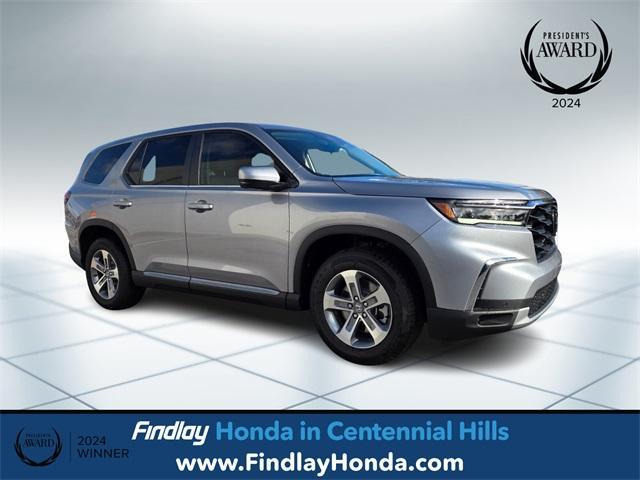 new 2025 Honda Pilot car, priced at $45,243