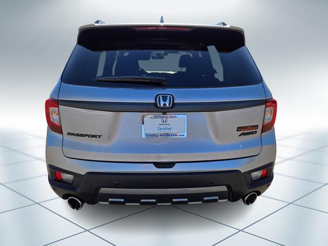used 2022 Honda Passport car, priced at $29,290