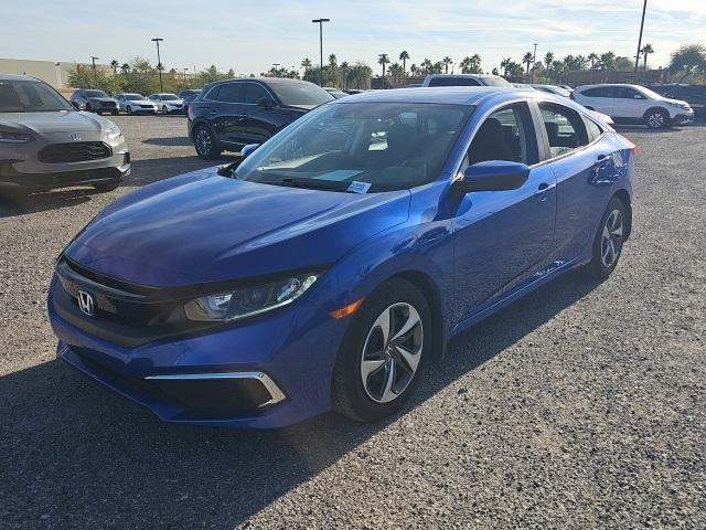 used 2019 Honda Civic car, priced at $19,983