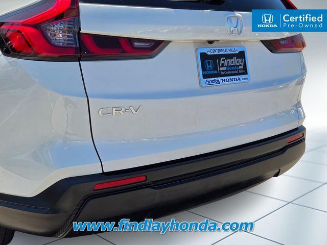 used 2024 Honda CR-V car, priced at $29,978