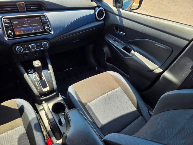 used 2024 Nissan Versa car, priced at $16,854
