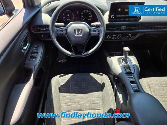 used 2023 Honda HR-V car, priced at $25,095