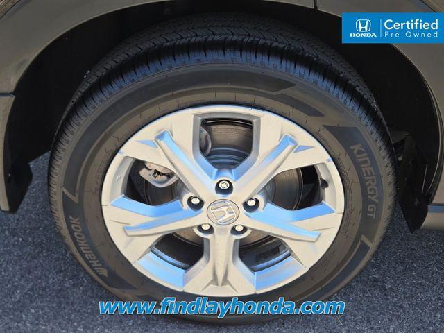 used 2023 Honda HR-V car, priced at $25,095