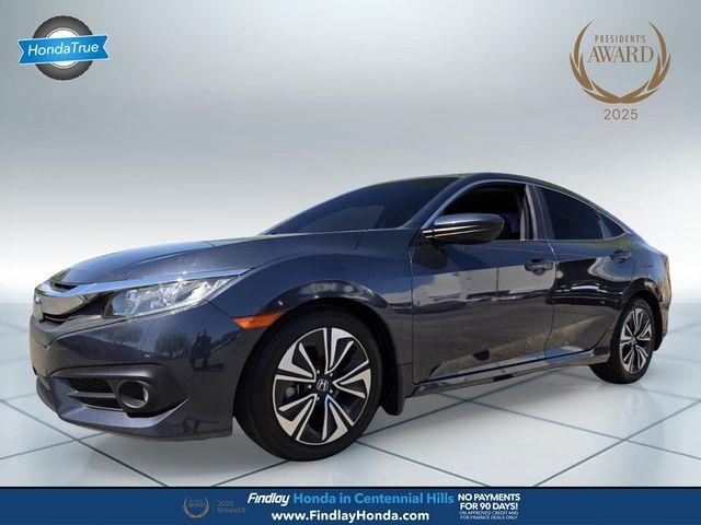 used 2018 Honda Civic car, priced at $18,109