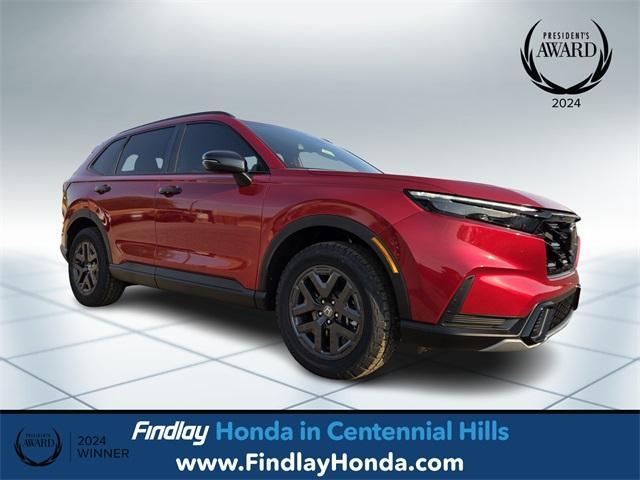 new 2026 Honda CR-V Hybrid car, priced at $38,793