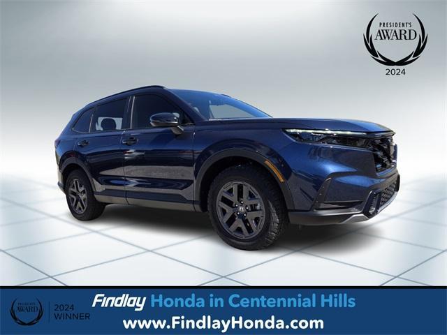 new 2026 Honda CR-V Hybrid car, priced at $38,600