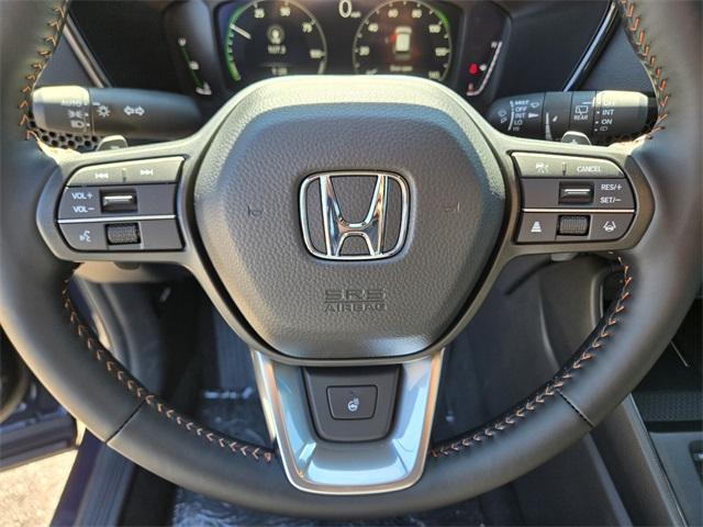 new 2026 Honda CR-V Hybrid car, priced at $38,600